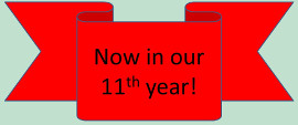 Now in our 11th year!