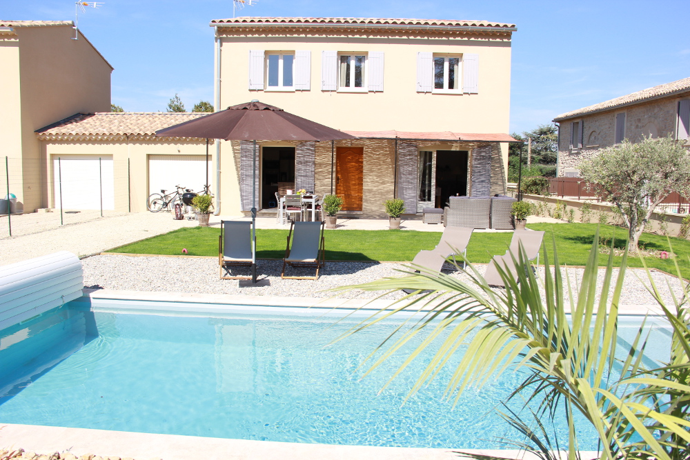 Our New Villa in Taillades