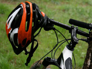 Bike equipment.