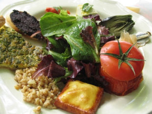 Provence sunshine food!