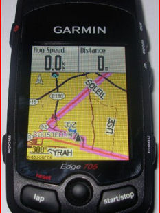 Our GPS systems - Colour maps with ride route highlighted - Clear, easy guidance.