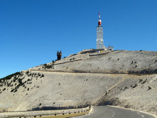 View of Mont Ventoux