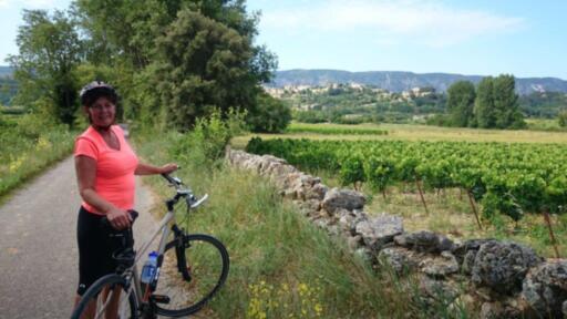 Provence bike tour - Bikers...