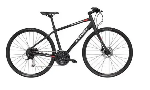 Cycling holidays - Our brand new, quality, Trek FX3 aluminium hybrid bikes.