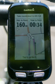 One of our GPS systems.