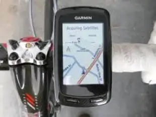 Provence bike tours - Navigation made easy with our Garmin GPS units.