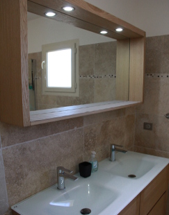 View of the shared Bathroom.