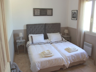 View of the Bedroom Cavaillon.