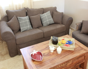 View of the lounge.