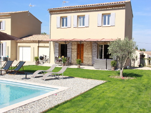 View of the Villa in Taillades View of the Villa in Taillades