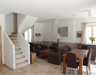 View of the lounge.
