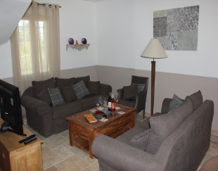 View of the lounge.