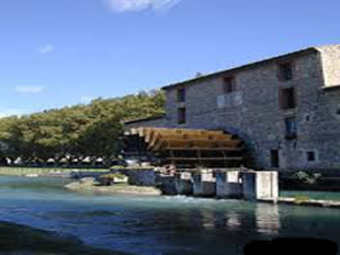 The Moulin de Saint Pierre in Taillades. The Moulin de Saint Pierre in Taillades.