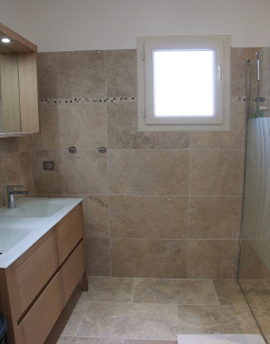 View of the shared Bathroom.