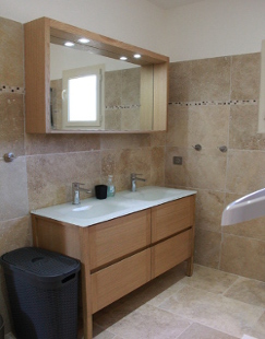 View of the shared Bathroom.