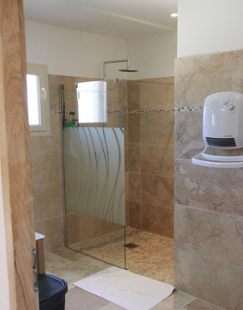 View of the shared Bathroom.