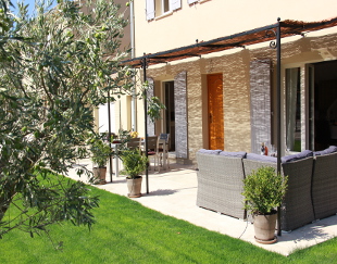 View of the terrace.