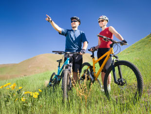 Provence bike tour - Bikers... Provence bike tour - Bikers...