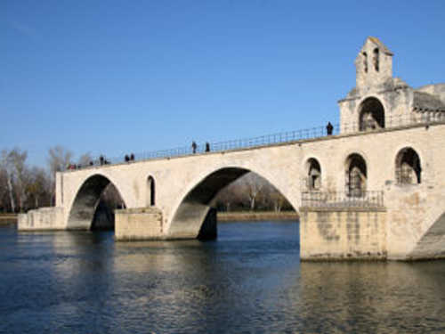 Le Pont d'Avignon.