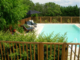 Luberon Cycling Vacation, Provence, France - The Pool - and relax...